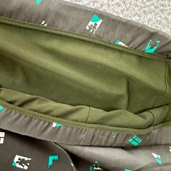 MIKAEL AGHAL Silk Dress Made in Italy Pleated Sheath Novelty Print - Picture 9 of 16